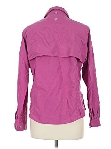 Magellan Sportswear Long Sleeve Button-Down Shirt (view 2)