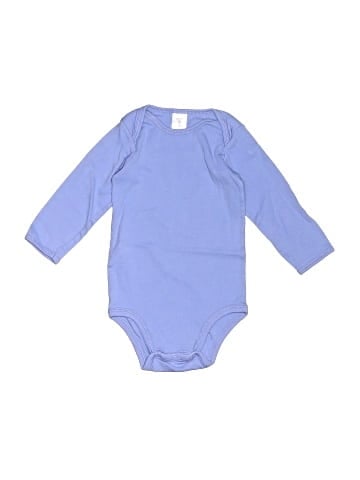 Carter's Long Sleeve Onesie (view 1)
