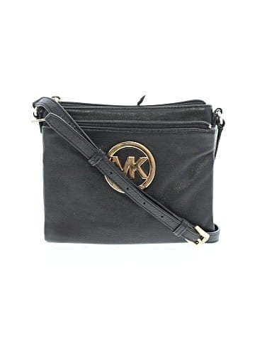 MICHAEL Michael Kors Leather Crossbody Bag (view 1)