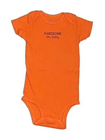 Carter's Short Sleeve Onesie (view 1)