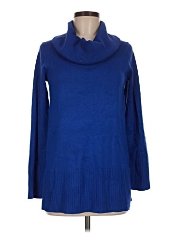 Cable & Gauge Turtleneck Sweater (view 1)