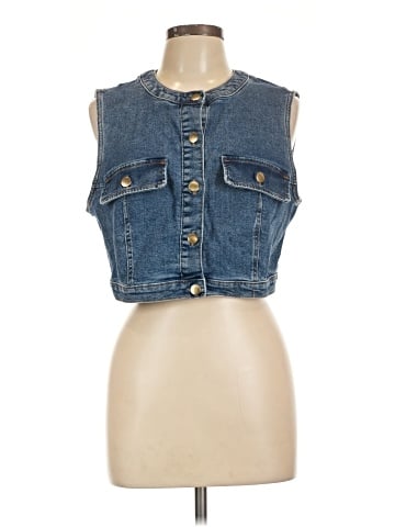 Divided by H&M Denim Vest (view 1)