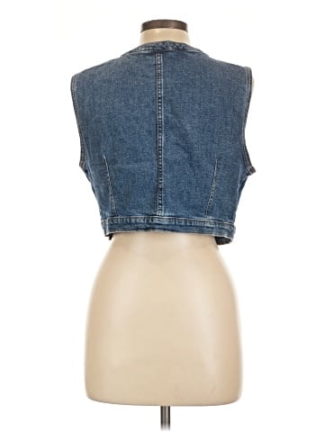 Divided by H&M Denim Vest (view 2)