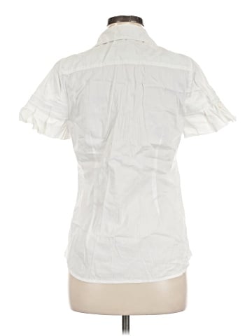 BCBGMAXAZRIA Short Sleeve Blouse (view 2)