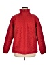Lands' End 100% Polyester Solid Red Jacket Size 1X - photo 1
