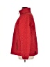 Lands' End 100% Polyester Solid Red Jacket Size 1X - photo 5