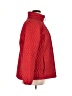 Lands' End 100% Polyester Solid Red Jacket Size 1X - photo 4