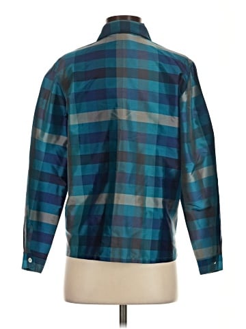 Napa Valley Long Sleeve Silk Top (view 2)