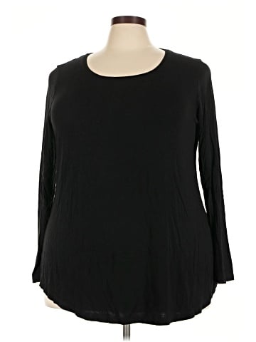 JM Collection 3/4 Sleeve T-Shirt (view 1)