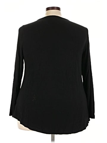 JM Collection 3/4 Sleeve T-Shirt (view 2)