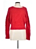 Alya Red Pullover Sweater Size L - photo 1