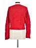 Alya Red Pullover Sweater Size L - photo 2