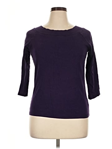 Jones New York Sport 3/4 Sleeve T-Shirt (view 1)