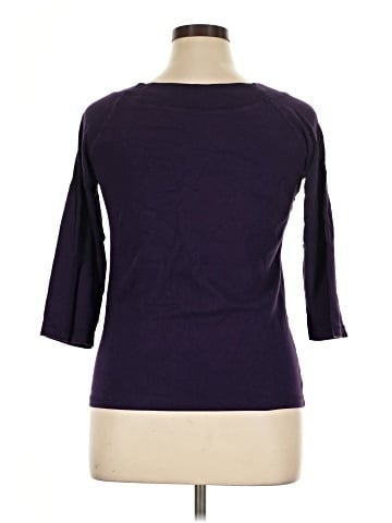 Jones New York Sport 3/4 Sleeve T-Shirt (view 2)