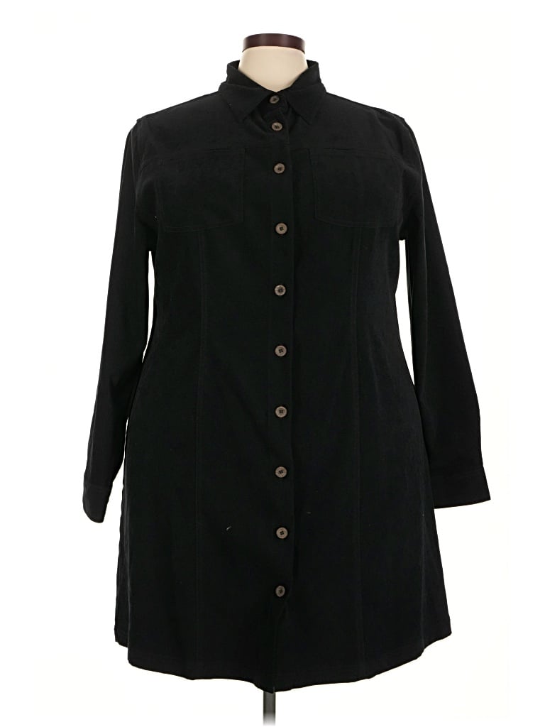 Pre-owned Avenue Casual Dress In Black