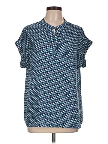 Pleione Short Sleeve Blouse (view 1)