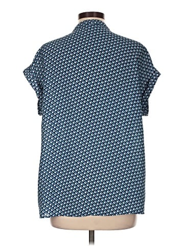 Pleione Short Sleeve Blouse (view 2)