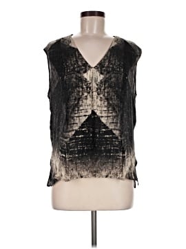 Halston Heritage Sleeveless Silk Top (view 1)