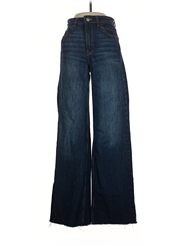 Pre-owned Mng Jeans In Blue