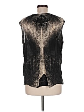 Halston Heritage Sleeveless Silk Top (view 2)