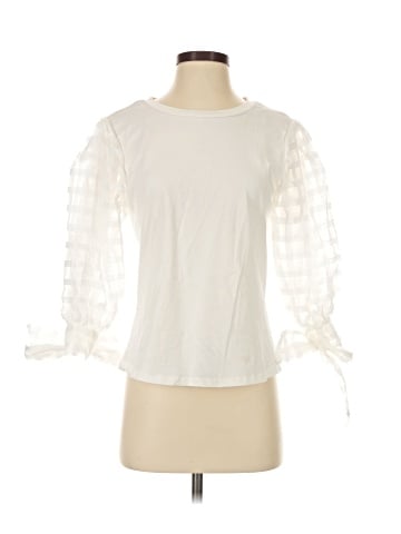 Kaktus 3/4 Sleeve Blouse (view 1)