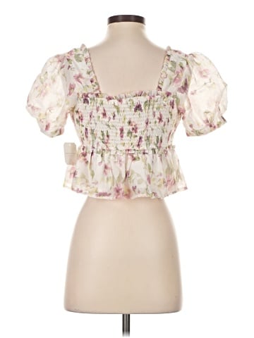Altar'd State Short Sleeve Blouse (view 2)