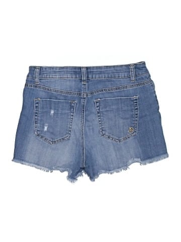 Indigo Rein Denim Shorts (view 2)