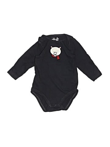 Jumping Beans Long Sleeve Onesie (view 1)