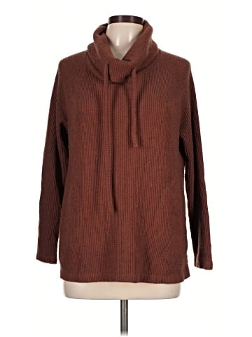Final Touch Pullover Sweater (view 1)