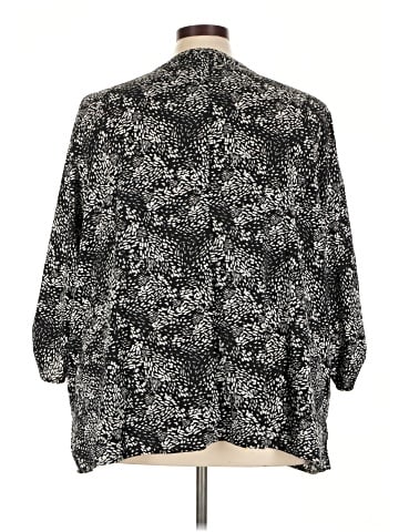 Catherines 3/4 Sleeve Blouse (view 2)