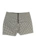 Alice + Olivia Houndstooth Gold Shorts Size 4 - photo 2