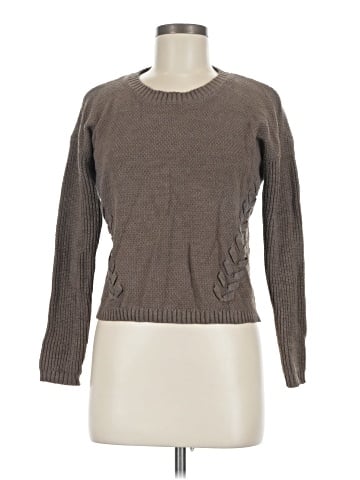 Pink Rose Pullover Sweater (view 1)