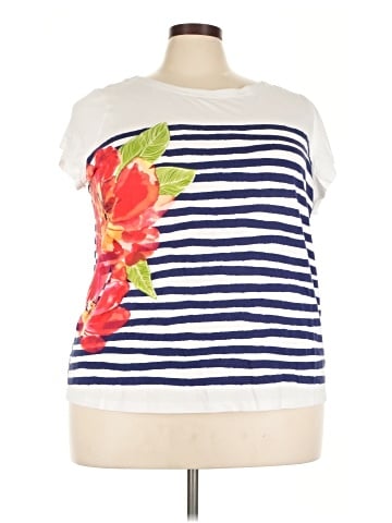 Liz Claiborne Sleeveless Top (view 1)