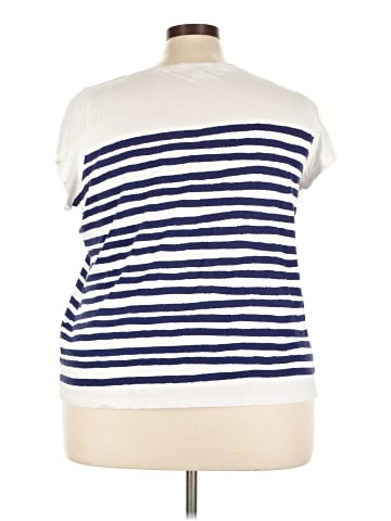 Liz Claiborne Sleeveless Top (view 2)