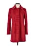 J.Crew 100% Wool Red Wool Coat Size 2 - photo 1