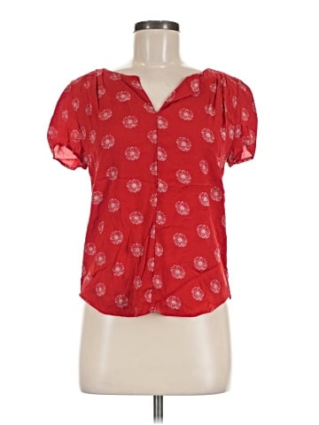 Hinge Short Sleeve Blouse (view 1)