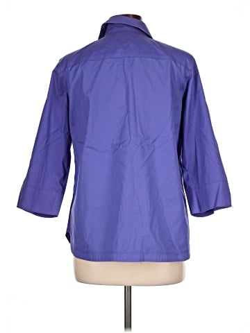 Chico's 3/4 Sleeve Button-Down Shirt (view 2)