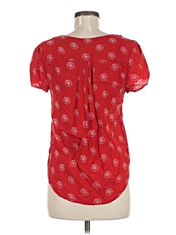 Hinge Short Sleeve Blouse (view 2)