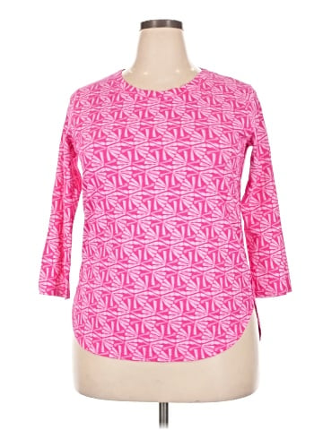 Fresh Produce 3/4 Sleeve T-Shirt (view 1)