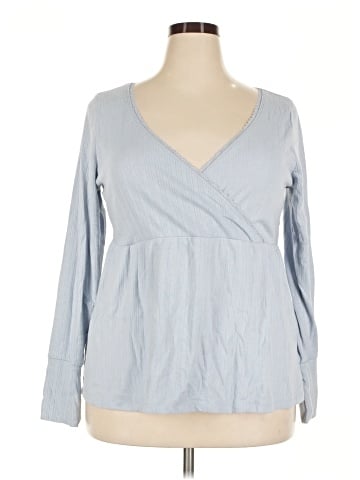 Hollister Long Sleeve Blouse (view 1)