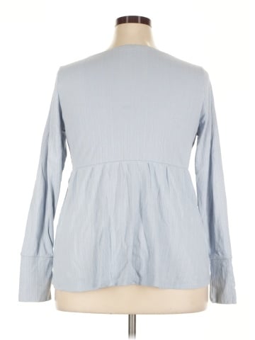 Hollister Long Sleeve Blouse (view 2)