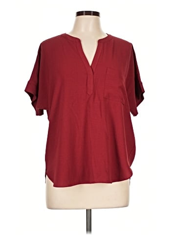 Nine Britton Short Sleeve Blouse (view 1)