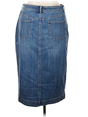 Talbots Denim Skirt (view 2)