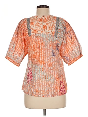 Vineet Bahl Short Sleeve Blouse (view 2)