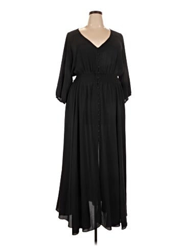 City Chic Casual Dress (view 1)