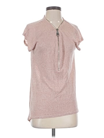 Joan Vass Short Sleeve Top (view 1)
