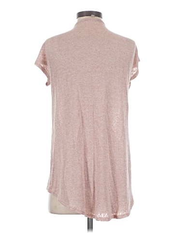 Joan Vass Short Sleeve Top (view 2)