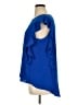 CeCe Blue Short Sleeve Top Size XL - photo 5