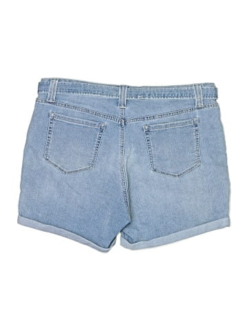 Style&Co Denim Shorts (view 2)