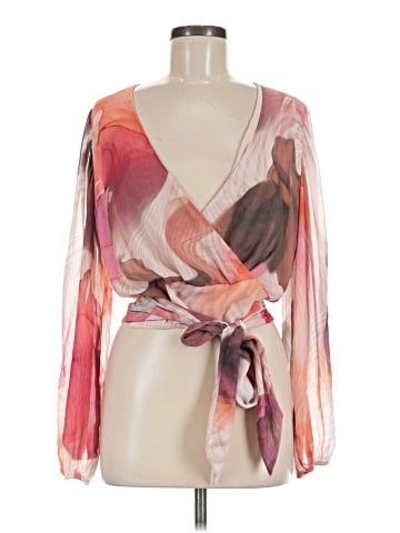 Express 3/4 Sleeve Blouse (view 1)